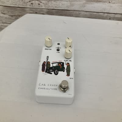 Reverb.com listing, price, conditions, and images for animals-pedal-car-crush-chorus-vibe