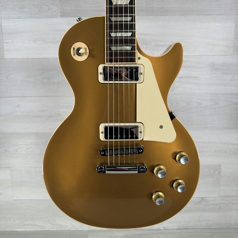 Gibson Les Paul 70s Deluxe Electric Guitar - Goldtop image 1