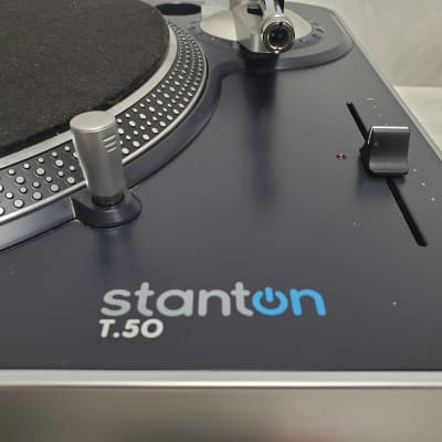 Stanton T.50 Belt Drive Turntable #6 Good Used Working Condition image 9