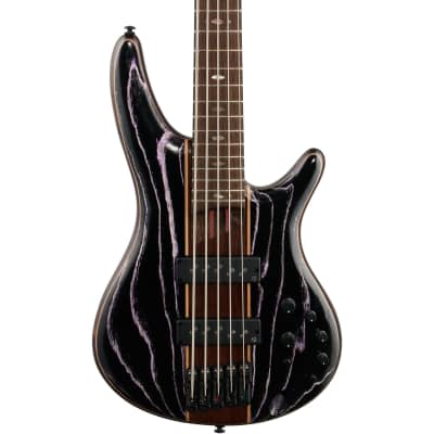 Ibanez SR1305SB Premium Electric Bass (with Gig Bag), Magic Wave Low Gloss for sale
