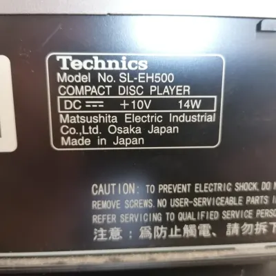 Technics Stereo HIFI Made in Japan SA-EH Complete Audiophile @ Marantz Pioneer Shure Sony Akai Yamaha recording Rec image 10