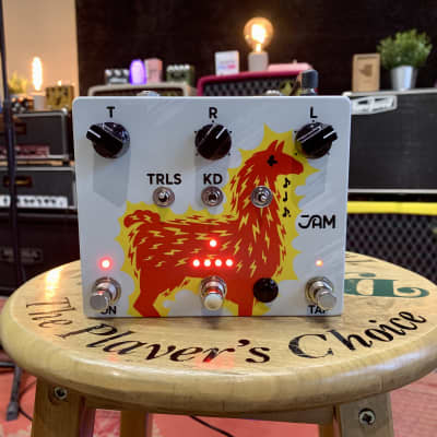 Reverb.com listing, price, conditions, and images for jam-pedals-jam-pedals-delay-llama-xtreme