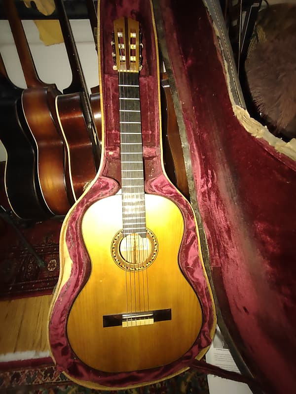 Custom made classical guitar  By Dr. Warren L Wellmam image 1