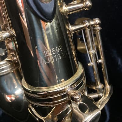 Selmer Aristocrat AS600 Alto Saxophone with Case image 9