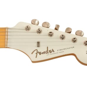 Fender Custom Shop 1956 Stratocaster with Matching Headstock "Harvacaster" image 4