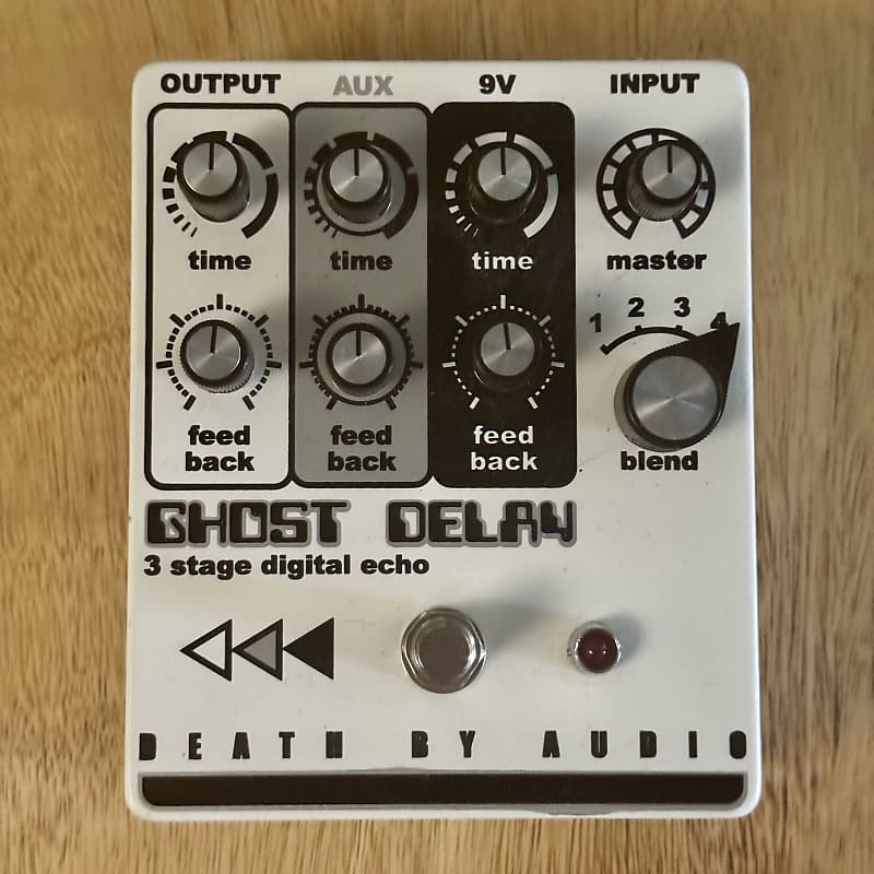 Death By Audio Ghost Delay | Reverb