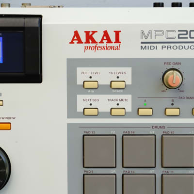 Akai MPC2000XL MIDI Production Center Sampler Sequencer Drum Machine - New CF & Screen image 3