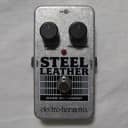 Used Electro-Harmonix EHX Steel Leather Attack Expander Bass Guitar Pedal!