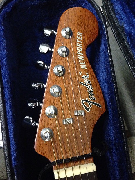 Fender Newporter California Series Acoustic Dreadnaught 80s