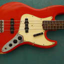 Fender 1965 L series Jazz B ass 1965 Fiesta red