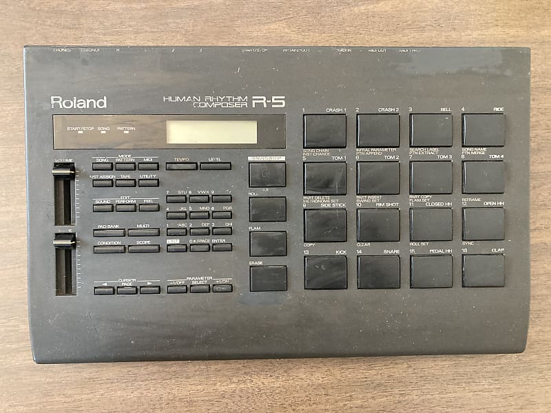 Roland R-5 Human Rhythm Composer Drum Machine | Reverb