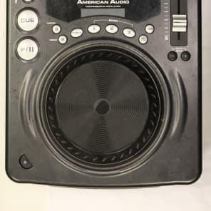 American Audio CDI-300-MP3 DJ Single CD Player