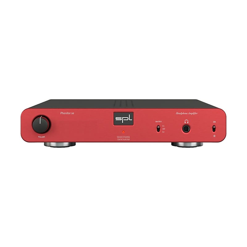 SPL Phonitor SE Model 1984 (Red),  			