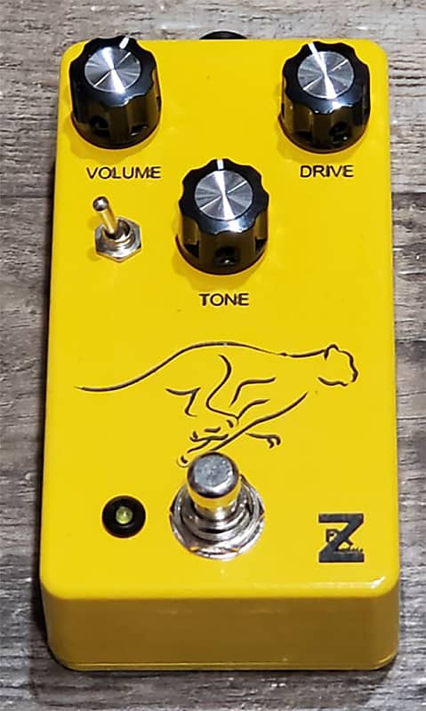 Cheetah Overdrive - Z-Fx Pedals | Reverb