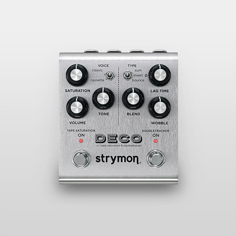 Strymon Deco V2 Tape Saturation & Doubletracker Pedal image 1
