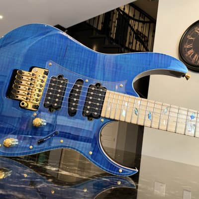 Ibanez J Custom RG8550MZ - 1 of 17 - Absolutely Mint