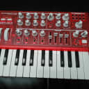Arturia MicroBrute Red 25-Key Synthesizer 2014 - 2021 Red