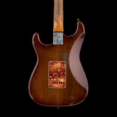 Fender Custom Shop Andy Hicks Masterbuilt Empire 67 Stratocaster Relic - Tobacco Sunburst #62532 image 4