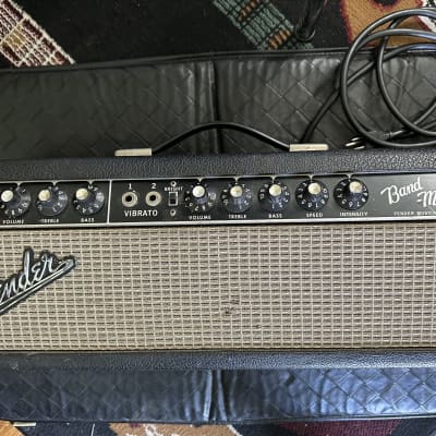 ‘65 Fender Bandmaster Amp Head image 1