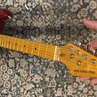 Fender Custom Shop Hand Painted Billy Corgan Pickguard on New York Pro Stratocaster image 9