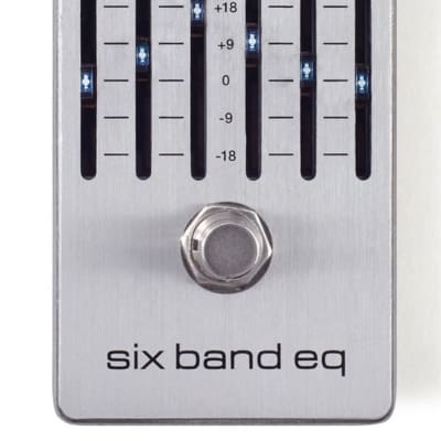 MXR M109S Six Band EQ Pedal – Walt Grace Vintage