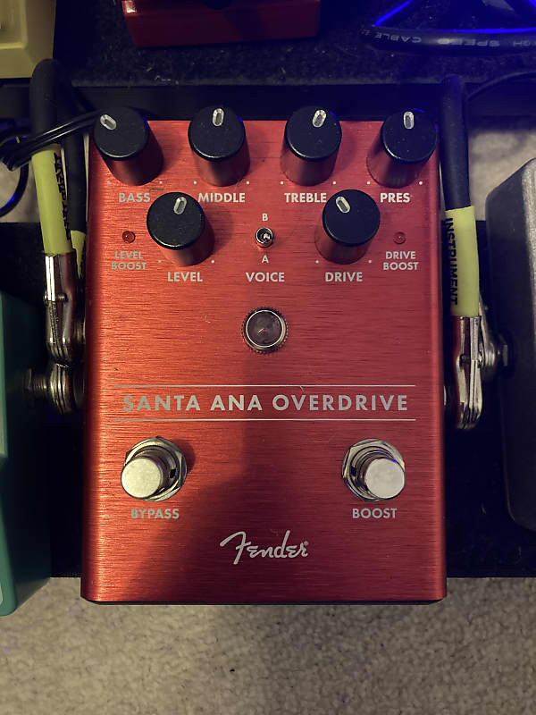 Fender Santa Ana Overdrive