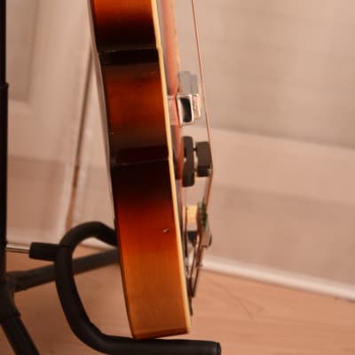 Hüttl Beat Bass Model 802 – 1960s German Vintage Archtop Beatles Bass Guitar / Gitarre image 11