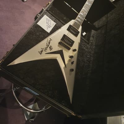 Dave Mustaine's personal Prototype King V built by Dean Guitars USA Custom Shop to launch the VMNT image 15