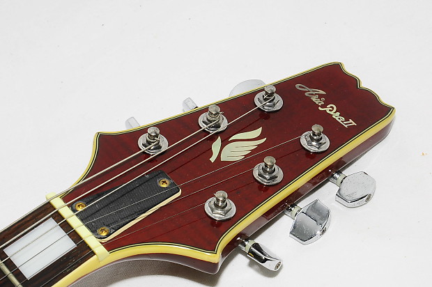 Excellent Aria Pro II Red Made in Korea Electric Guitar | Reverb