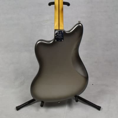 Fender American Professional II Jazzmaster RW Mercury w/ Case image 5