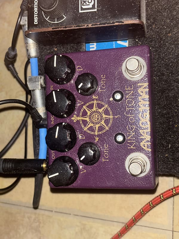 Analogman King of Tone | Reverb