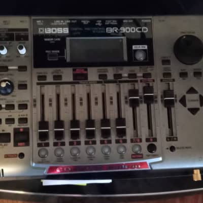 Boss BR-900CD Digital Recorder 2010