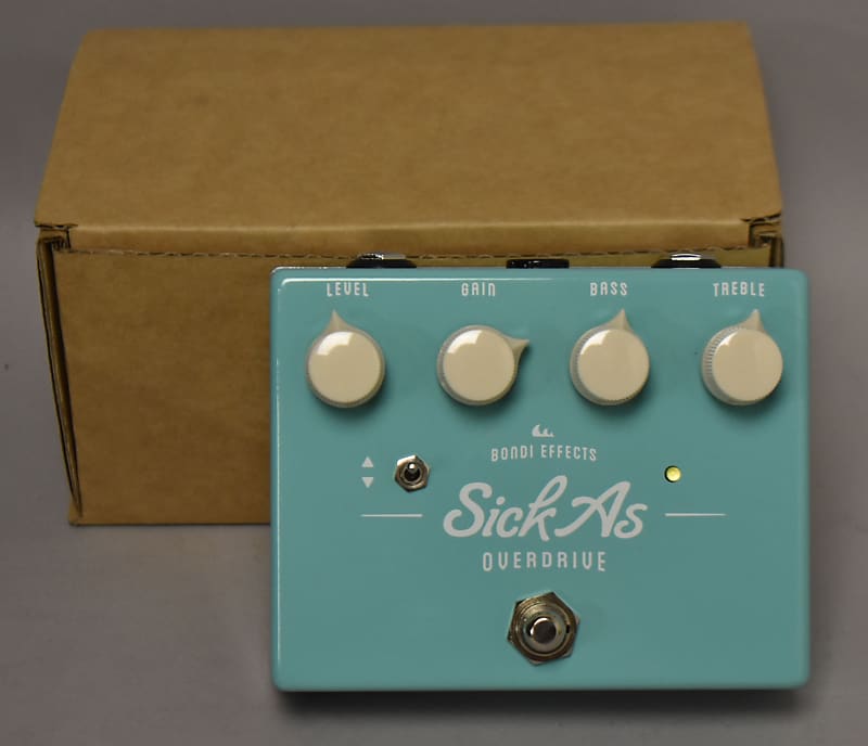 Bondi Effects Sick As Overdrive