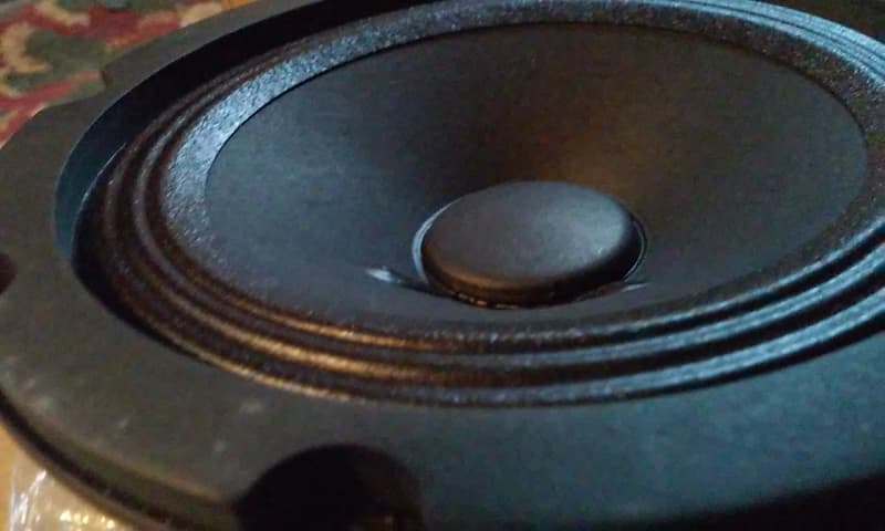 ALTEC LANSING SPEAKER 5&quot;  CF204 Wide range /MIDRANGE Speaker Great Guitar Speaker PA Monitor  			