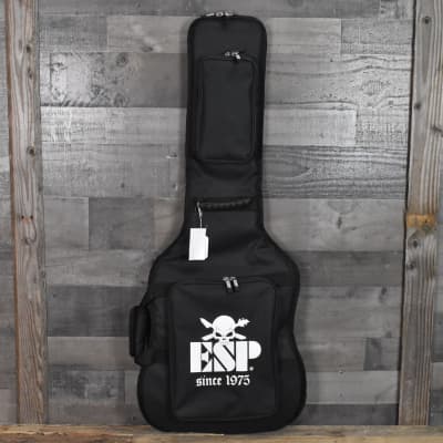 ESP Special Guitar Gig Bag 2022 - Black **RARE - Japanese Market** | Reverb