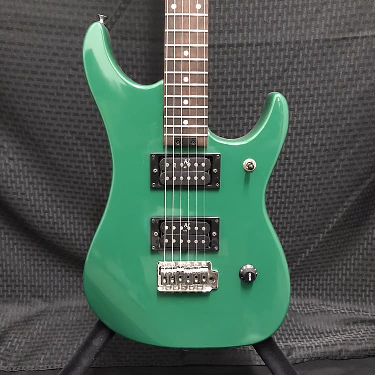 Washburn N1 nuno bettencort model グリーン Washburn Nuno Bettecourt N1 Green | Reverb