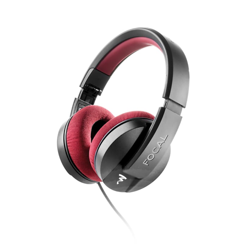 Focal Listen Professional Closed-Back Studio Headphones  			