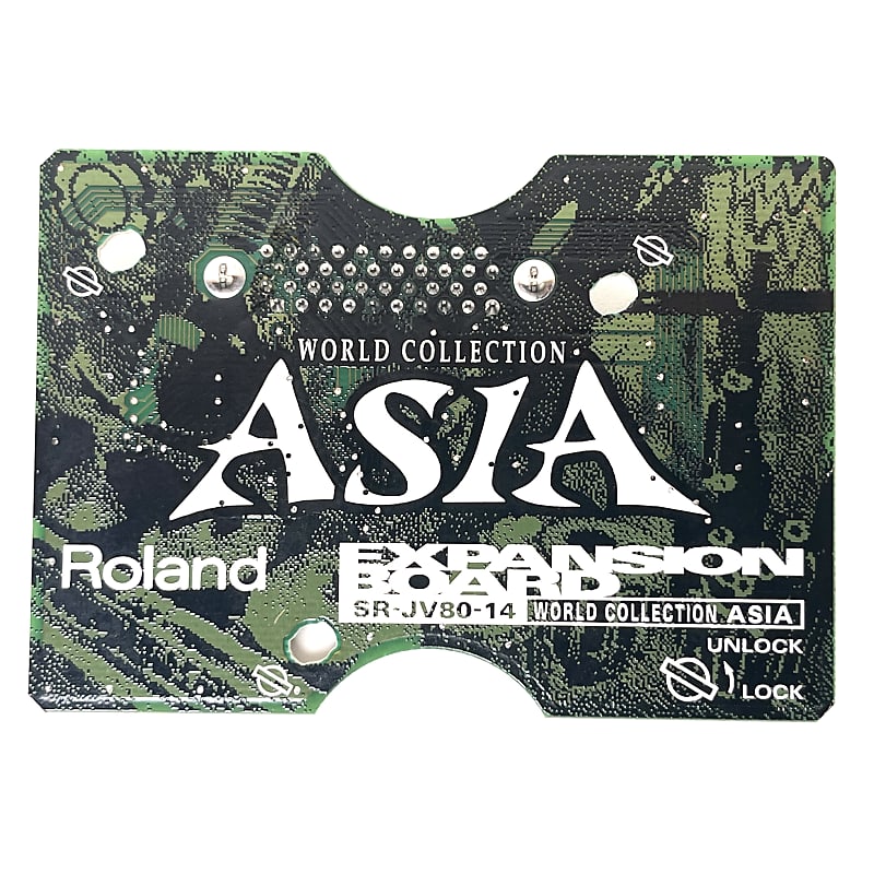 Roland SR-JV80-14 Asia Expansion Board | Reverb Canada