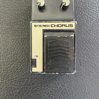 日本製 Ibanez CSL STEREO CHORUS コーラス　エフェクター 日本製 Ibanez CSL STEREO CHORUS コーラス エフェクター