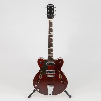 Eastwood Classic 6 (Left-Handed) - Walnut with Rosewood Fingerboard with Case image 5