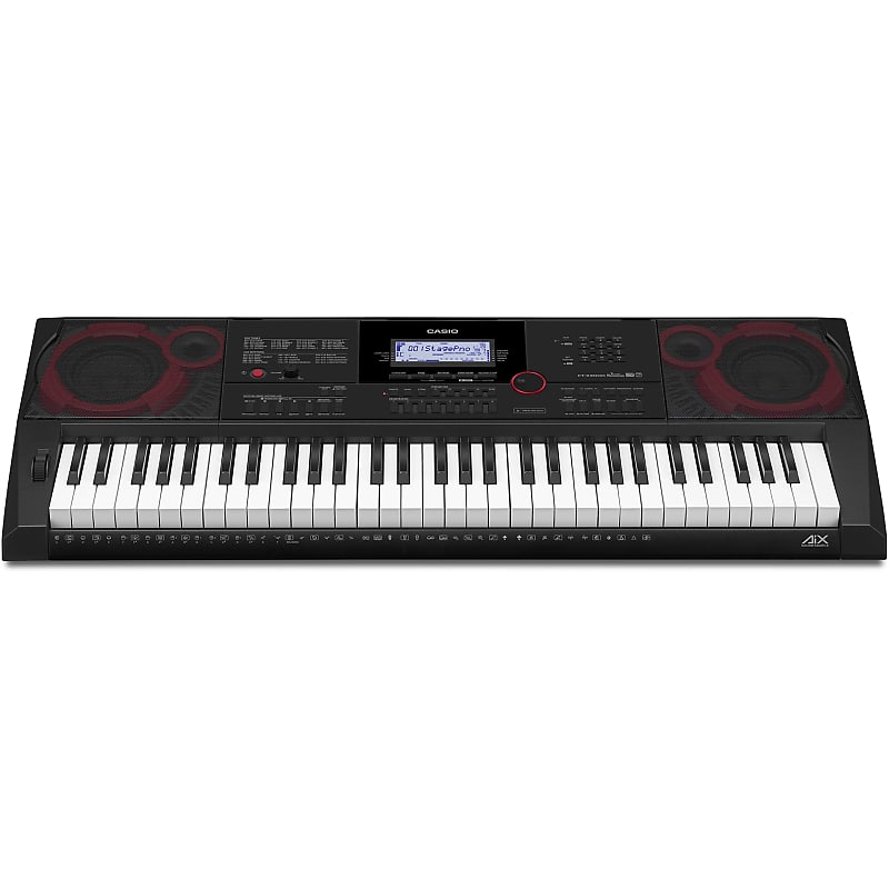 Casio CT-X3000 61-Key Touch Sensitive Portable Keyboard with Power Supply image 1