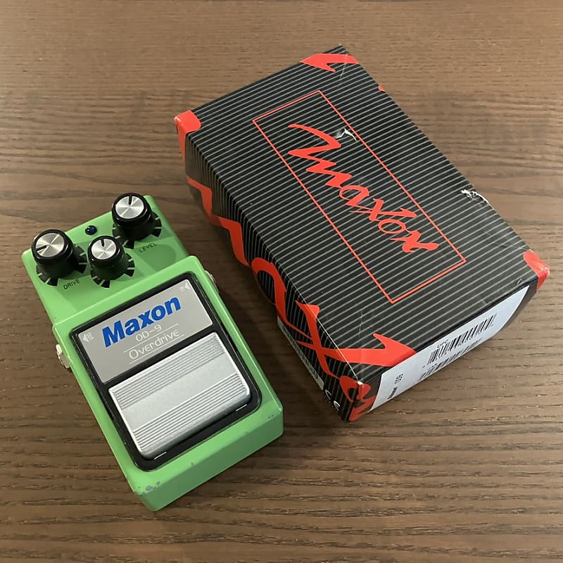 Maxon OD-9 Overdrive