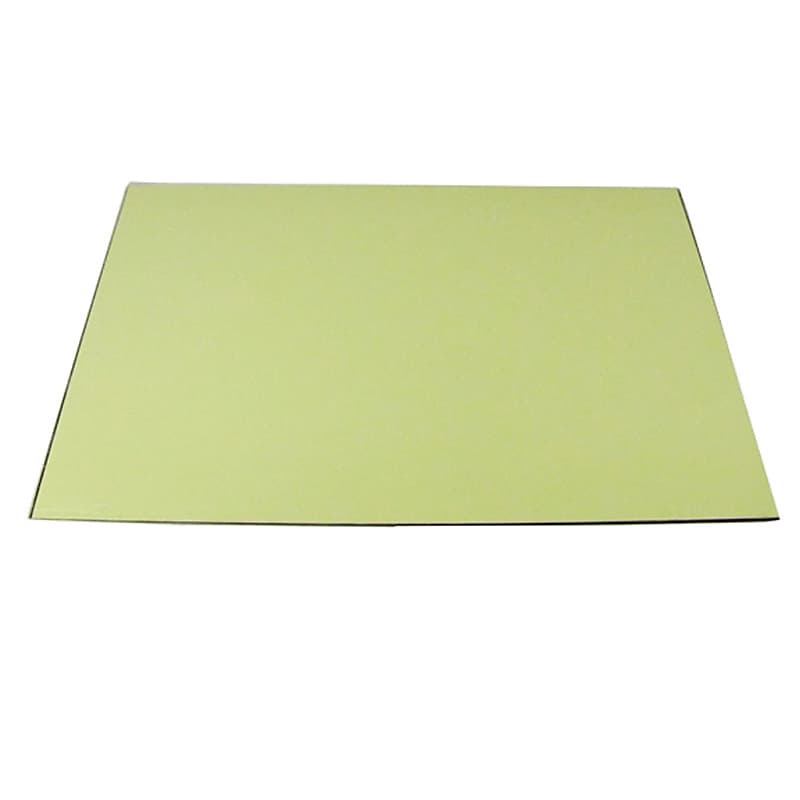 Musiclily 11.5x17 inch Blank Plate Pickguard Sheet Guitar Bass Material,3Ply Mint Green image 1