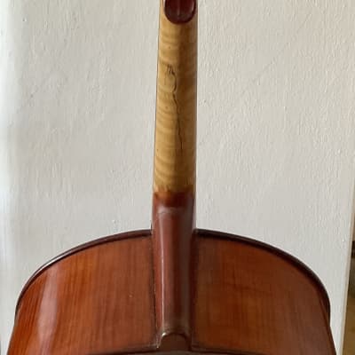 Czech/German cello  1920-1930 image 7