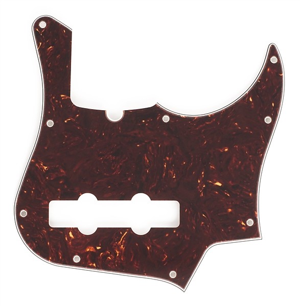 Fender American Deluxe Jazz Bass 9-Hole Pickguard image 2