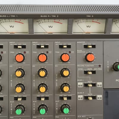 Teac Tascam Portastudio 244 80s 4 Track Multitrack Cassette