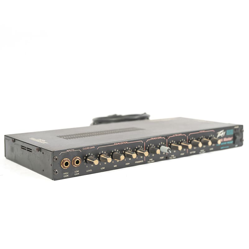 Peavey Rock Master Tube Guitar Preamp - Vintage | Reverb