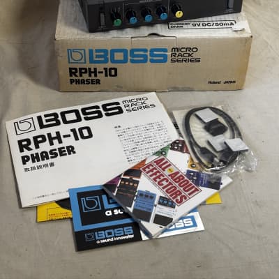 Boss RPH-10 Micro Rack Series Phaser | Reverb