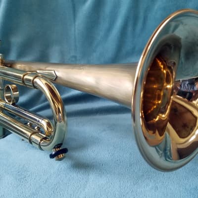 Bach Stradivarius 65G ML Bore Bb Trumpet with an Andy Taylor Stage 2+ Upgrade image 9