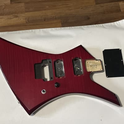 1985 Fender Jazzmaster '62 Vintage Reissue Candy Apple Red